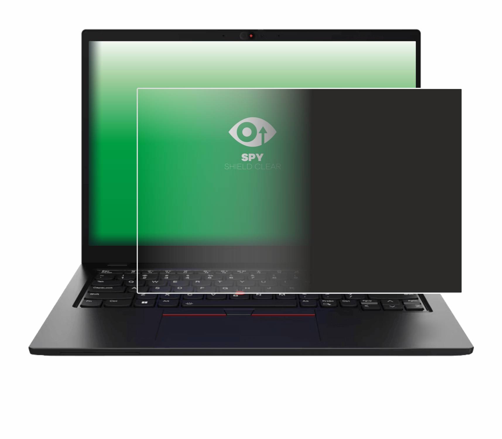 upscreen Blickschutzfolie für Lenovo ThinkPad L13 Gen 5 Anti-Spy Privacy Blaulichtschutz Sichtschutzfolie-3