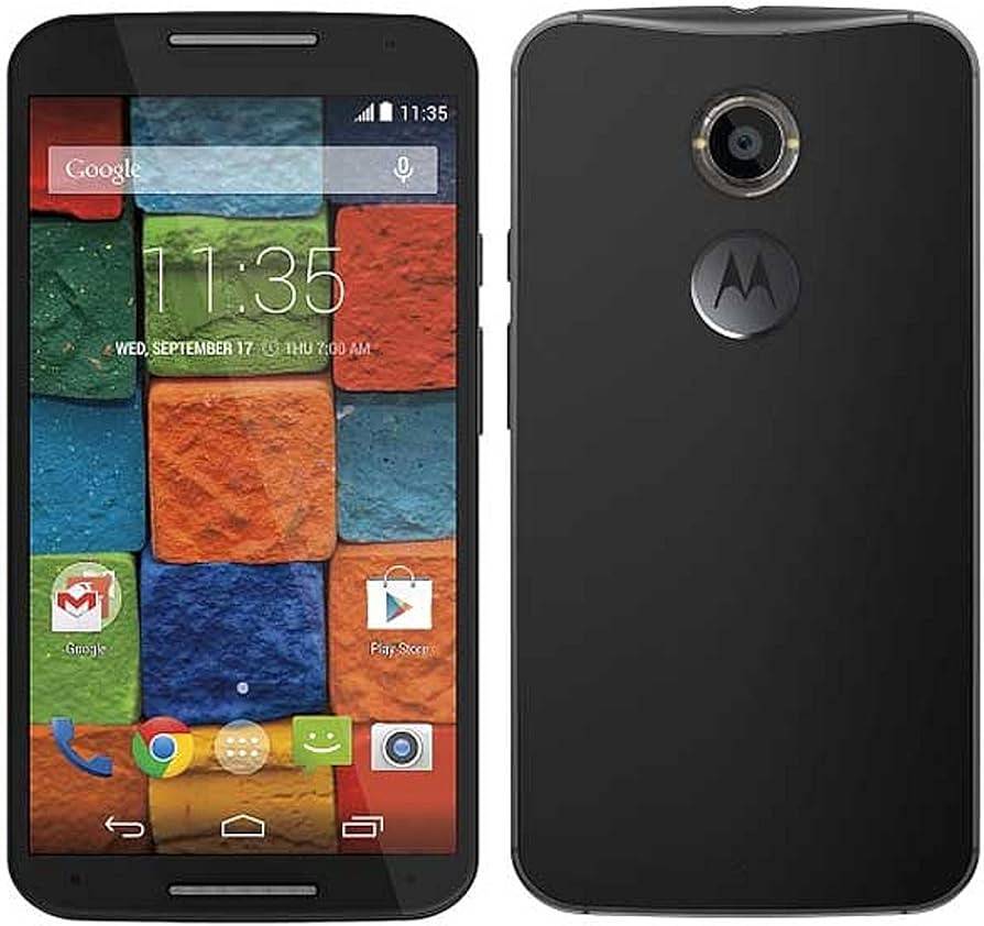 MOTOROLA Moto X1 Retail Schwarz 3,5 mm analog Micro-USB 16 GB 1920 x 1080 (Full HD) 2,5 GHz SM3955AX6L1-0