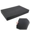 HMF 1456-70 Rasterschaumstoff Würfelschaum, 345 x 550 mm, Double-Size, Koffereinlage, Tabletop, Höhe: 70 mm
