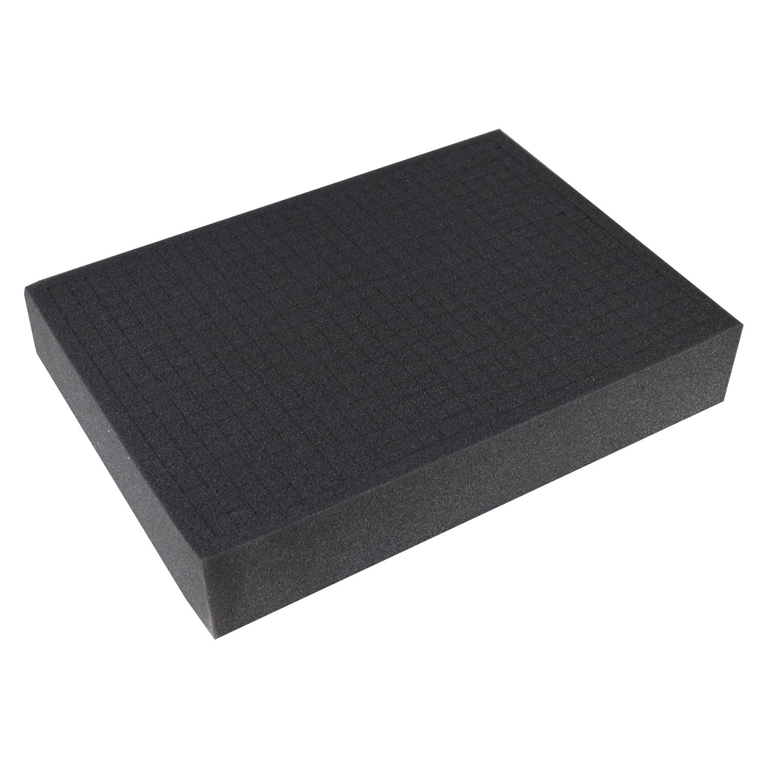 HMF 1451-80 Rasterschaumstoff, Würfelschaum, 440 x 315 mm, Koffereinlage, Tabletop, Höhe: 80 mm-0