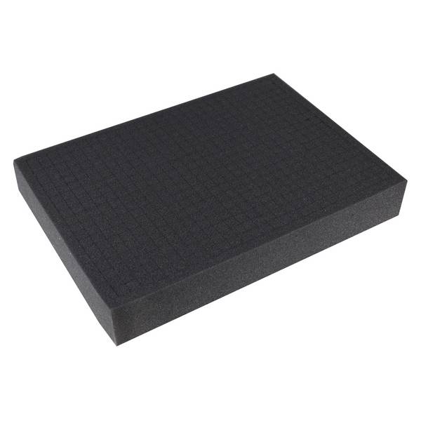 HMF 1451-60 Rasterschaumstoff, Würfelschaum, 440 x 315 mm, Koffereinlage, Tabletop, Höhe: 60 mm