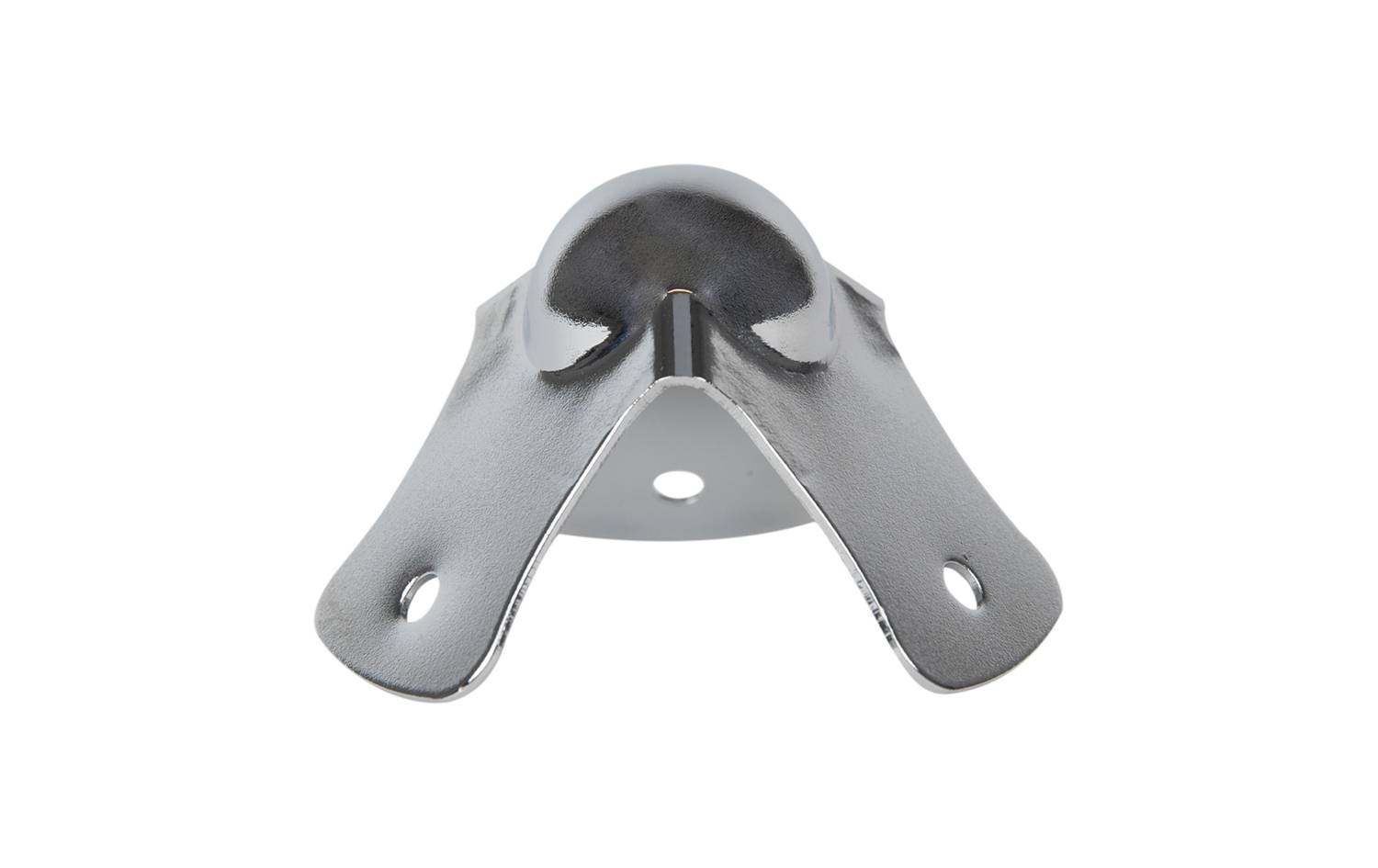 HMF Kugelecken Eckenschutz aus verzinktem Stahl, 8 Stück, 44 x 44 x 30 mm, Silber-2