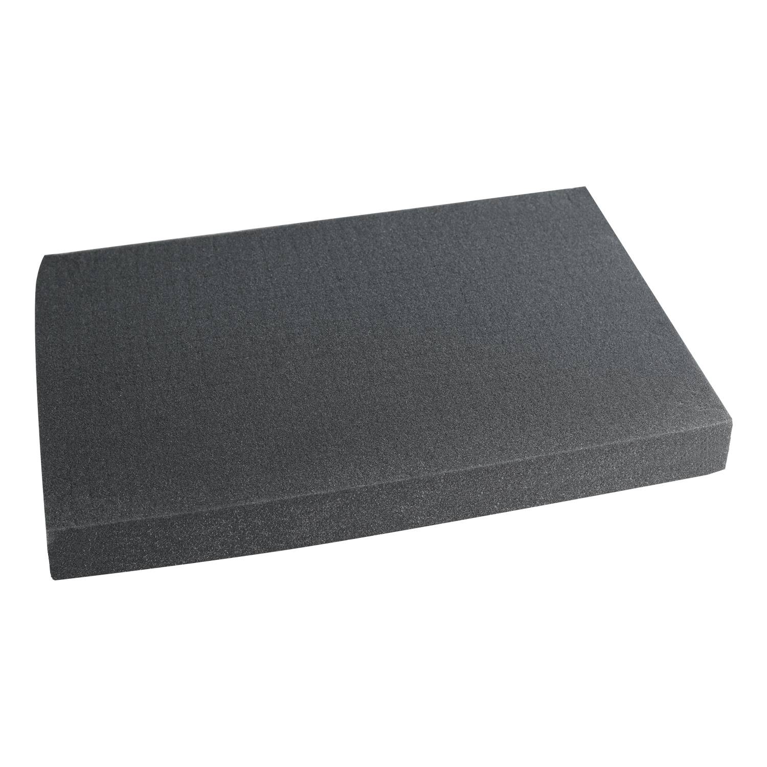 HMF 1456-60 Rasterschaumstoff Würfelschaum, 345 x 550 mm, Double-Size, Koffereinlage, Tabletop, Höhe: 60 mm-0