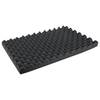 HMF 14565 Noppenschaumstoff, Akustikschaumstoff, 345 x 550 mm, Double-Size, Koffereinlage, Höhe: 45 mm