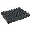HMF 14585 Noppenschaumstoff, Akustikschaumstoff, 345 x 275 mm, Schaumstoffeinlage, Tabletop, Höhe: 45 mm