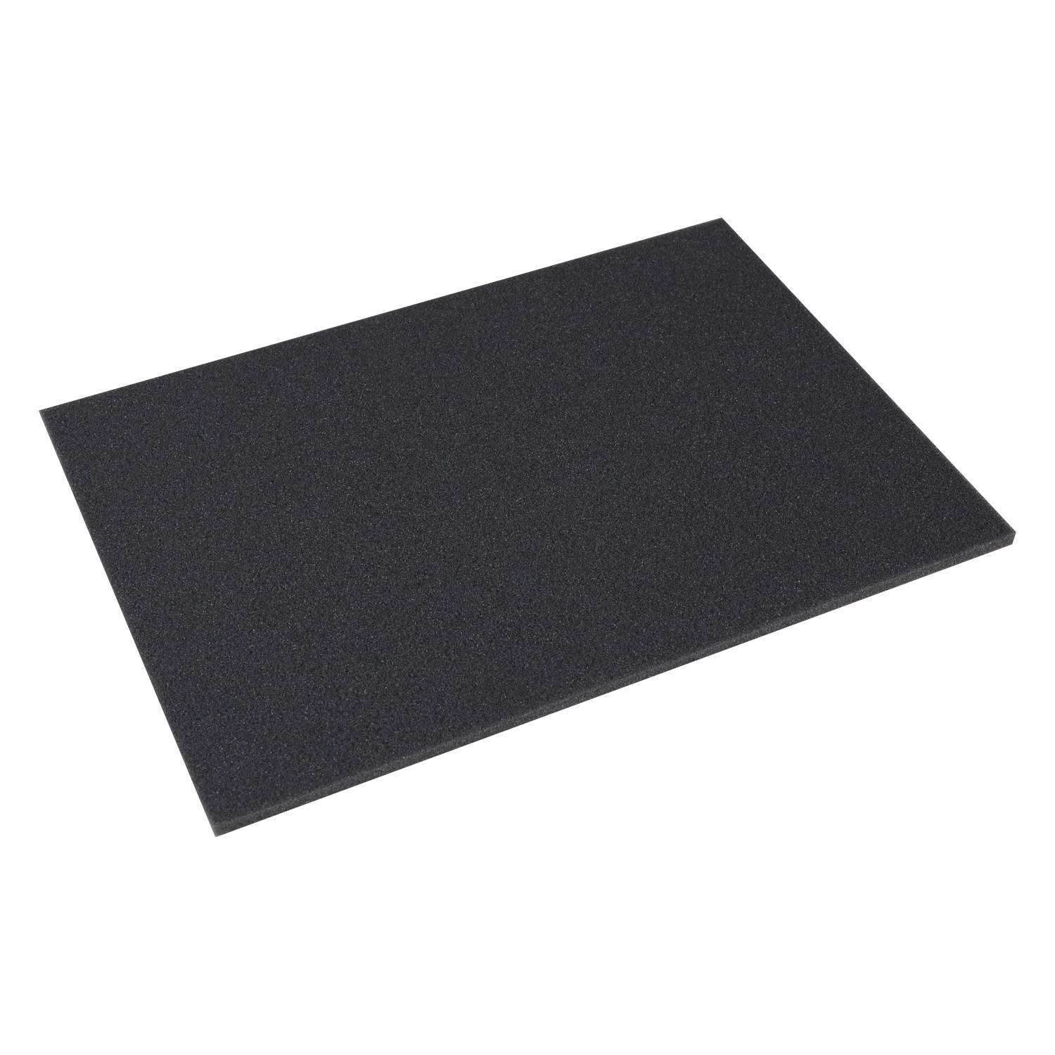 HMF 14570 Boden Schaumstoff, 345 x 550 mm, Double-Size, Koffereinlage, Tabletop, Höhe: 10 mm-0