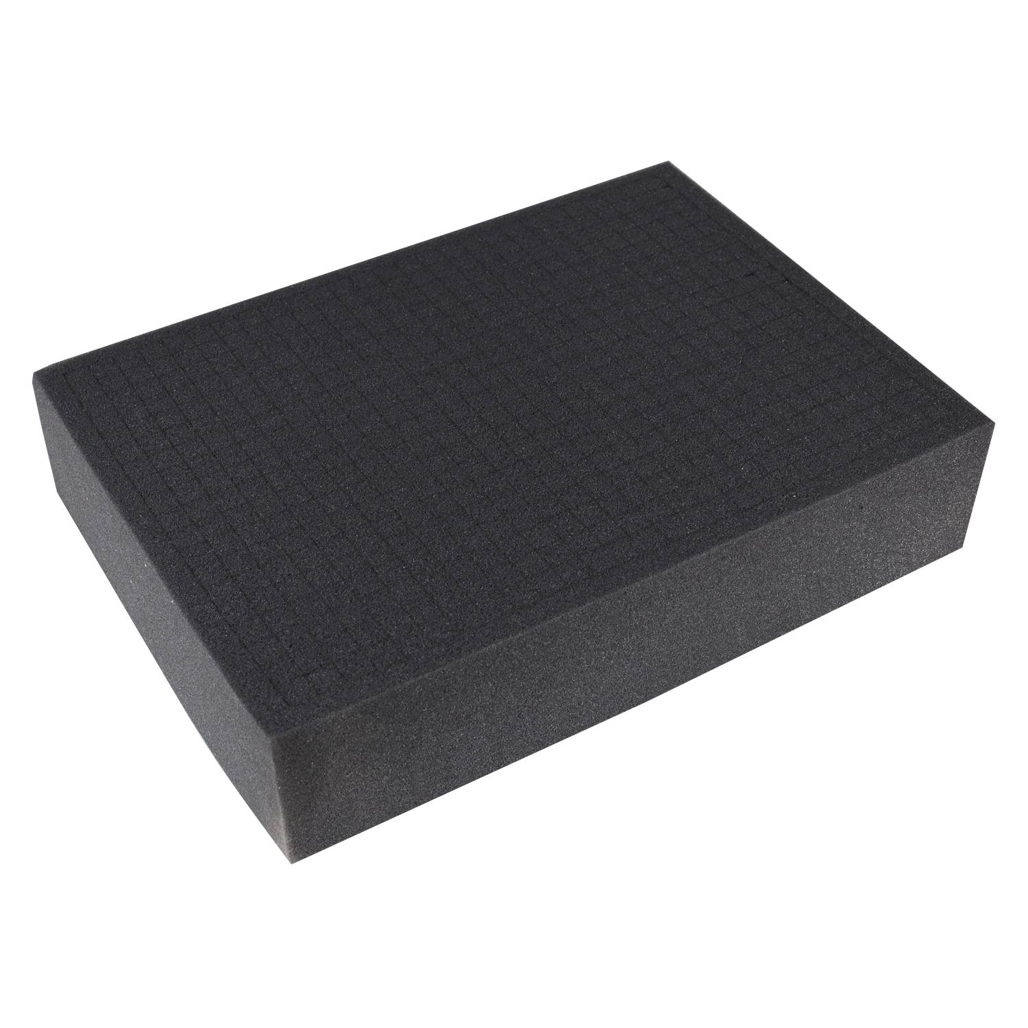 HMF 1451-100 Rasterschaumstoff, Würfelschaum, 440 x 315 mm, Koffereinlage, Tabletop, Höhe: 100 mm-0