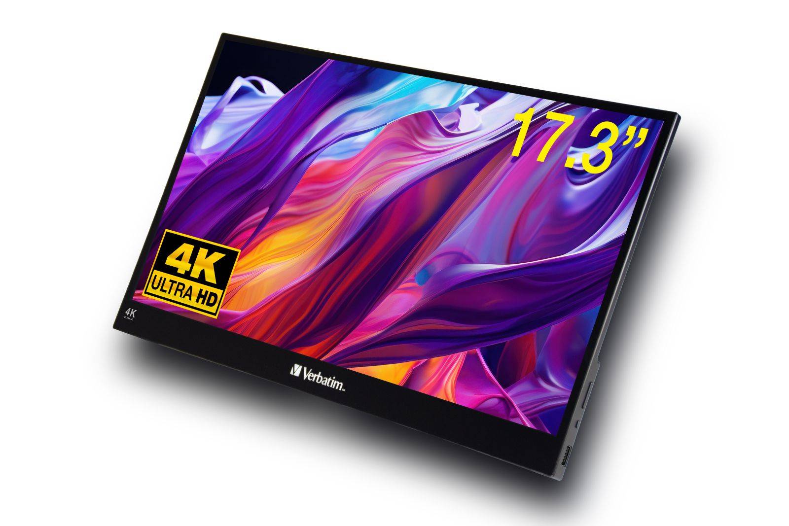 Verbatim PMT-15 4K Portable Touchscreen Monitor 17.3" 4K UHD-0