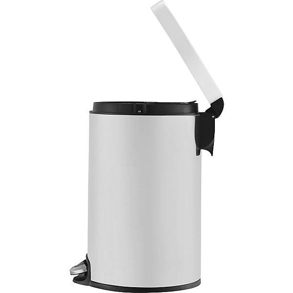 Tretabfallsammler Volumen 20 l Ø x H 292 x 455 mm weiß. Vepa Bins Groothandel B.V. 79242549-1
