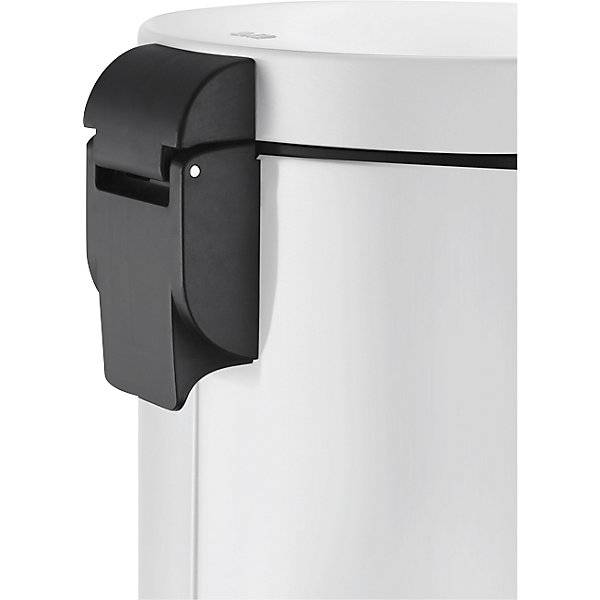Tretabfallsammler Volumen 20 l Ø x H 292 x 455 mm weiß. Vepa Bins Groothandel B.V. 79242549-3