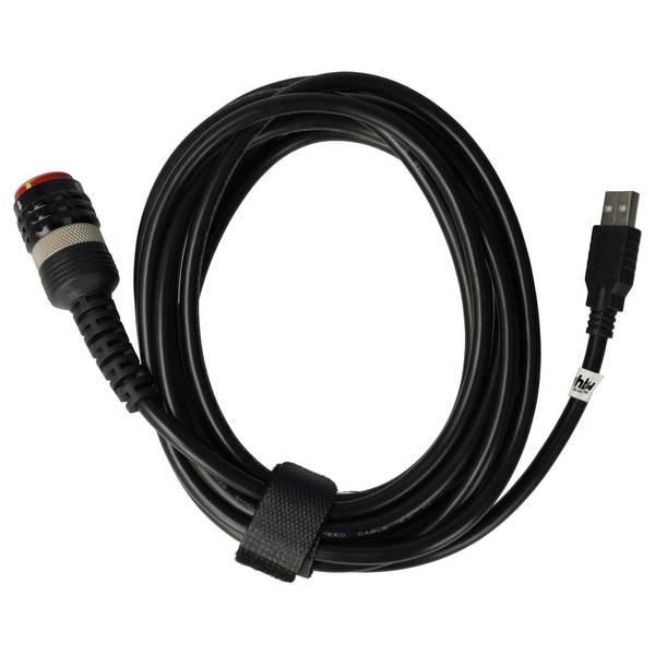 vhbw USB-Adapterkabel kompatibel mit Volvo Vocom 2 KFZ-Diagnosegerät | 390 cm