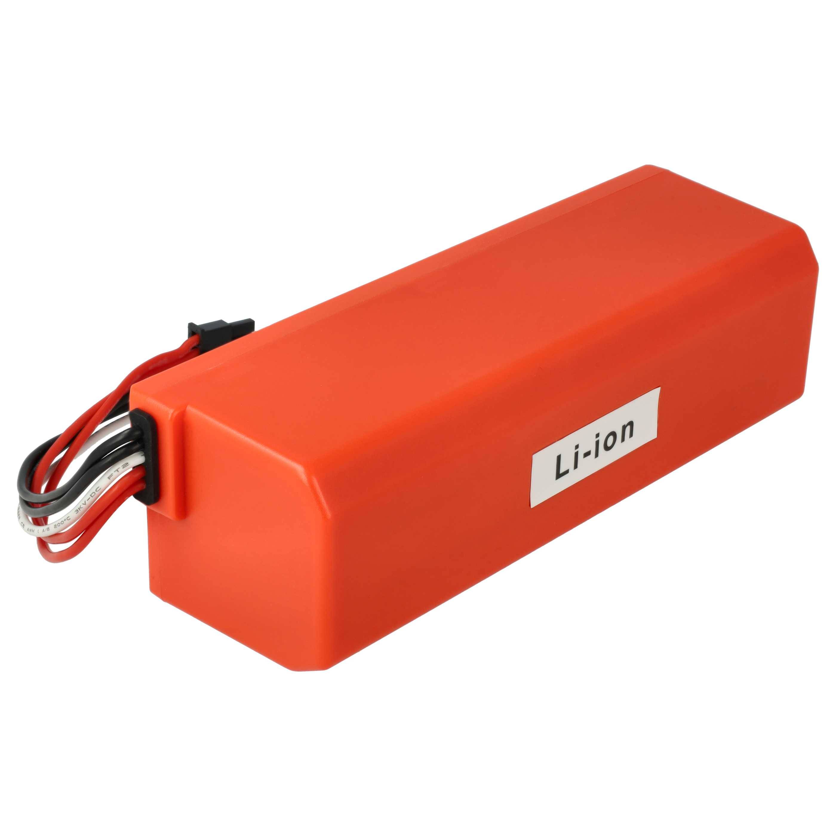 vhbw Akku kompatibel mit Xiaomi MJST1SHW | MJST1S 2 PRO, MJST1S, MJSTS, MJSTS1, MOP 2 Saugroboter (5200 mAh, 14,4 V-1