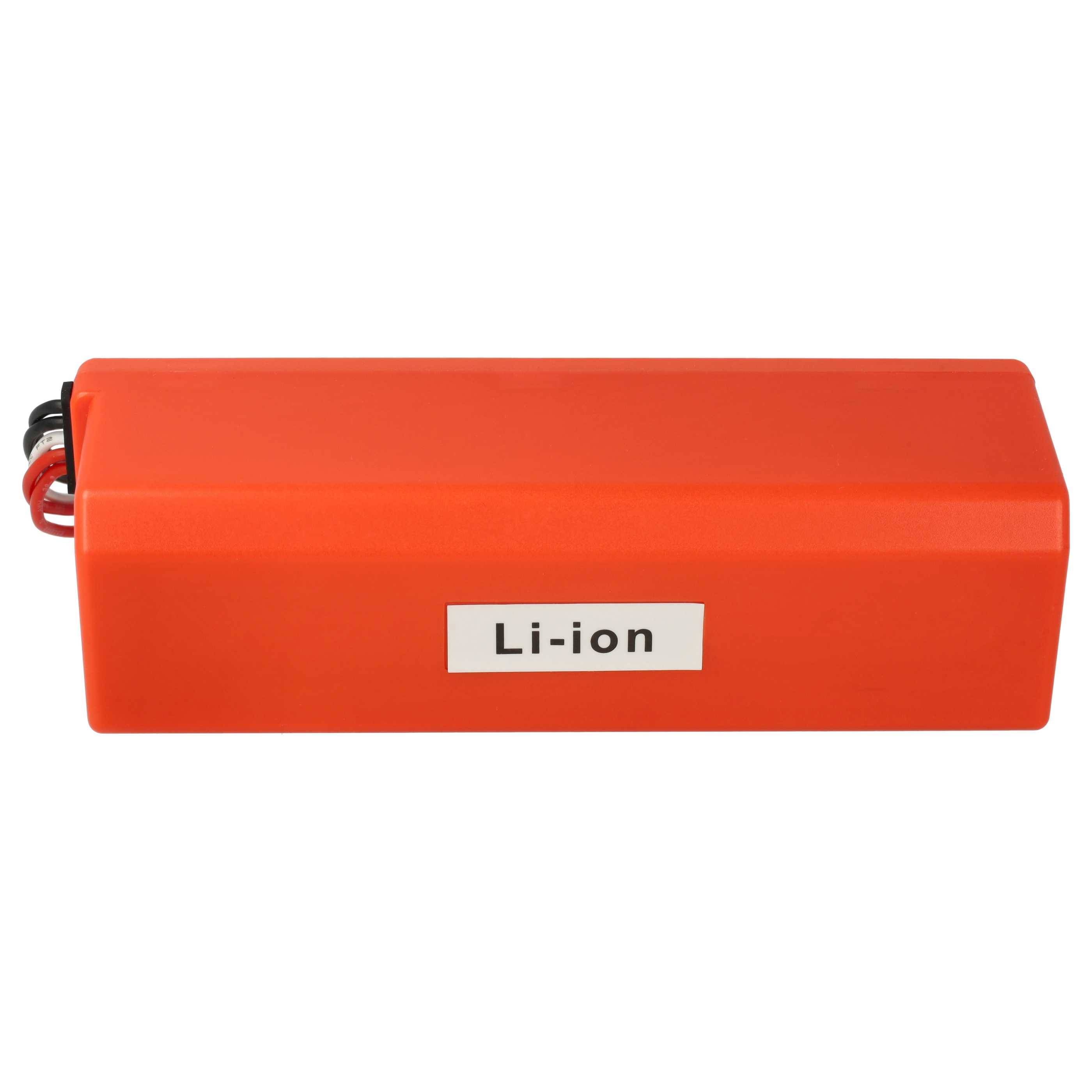 vhbw Akku kompatibel mit Xiaomi MJST1SHW | MJST1S 2 PRO, MJST1S, MJSTS, MJSTS1, MOP 2 Saugroboter (5200 mAh, 14,4 V-2