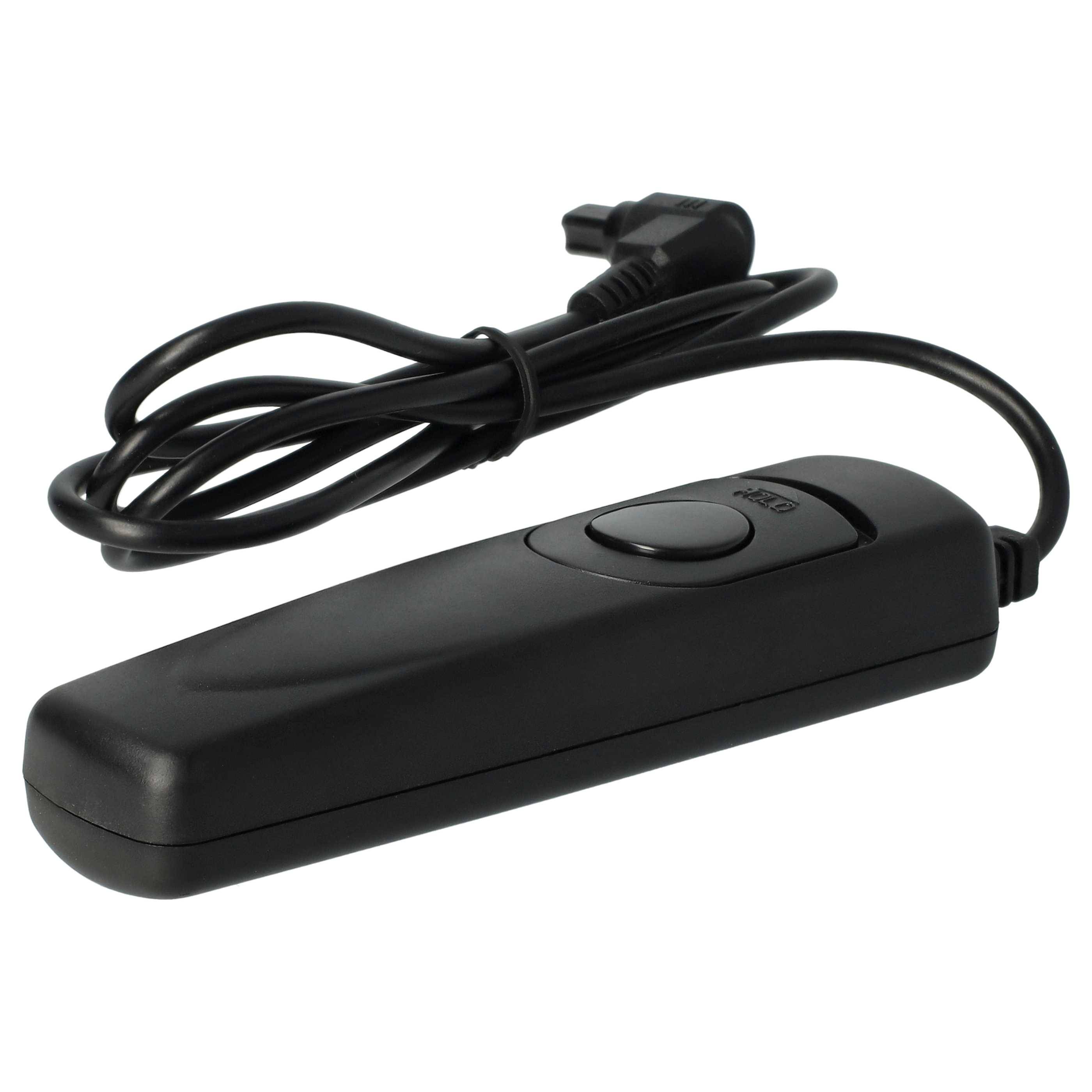 vhbw Fernauslöser Fernbedienung Kabel Ersatz für Canon RS-80N3 für Kamera | 1 m, 2-stufige Auslösefunktion-0