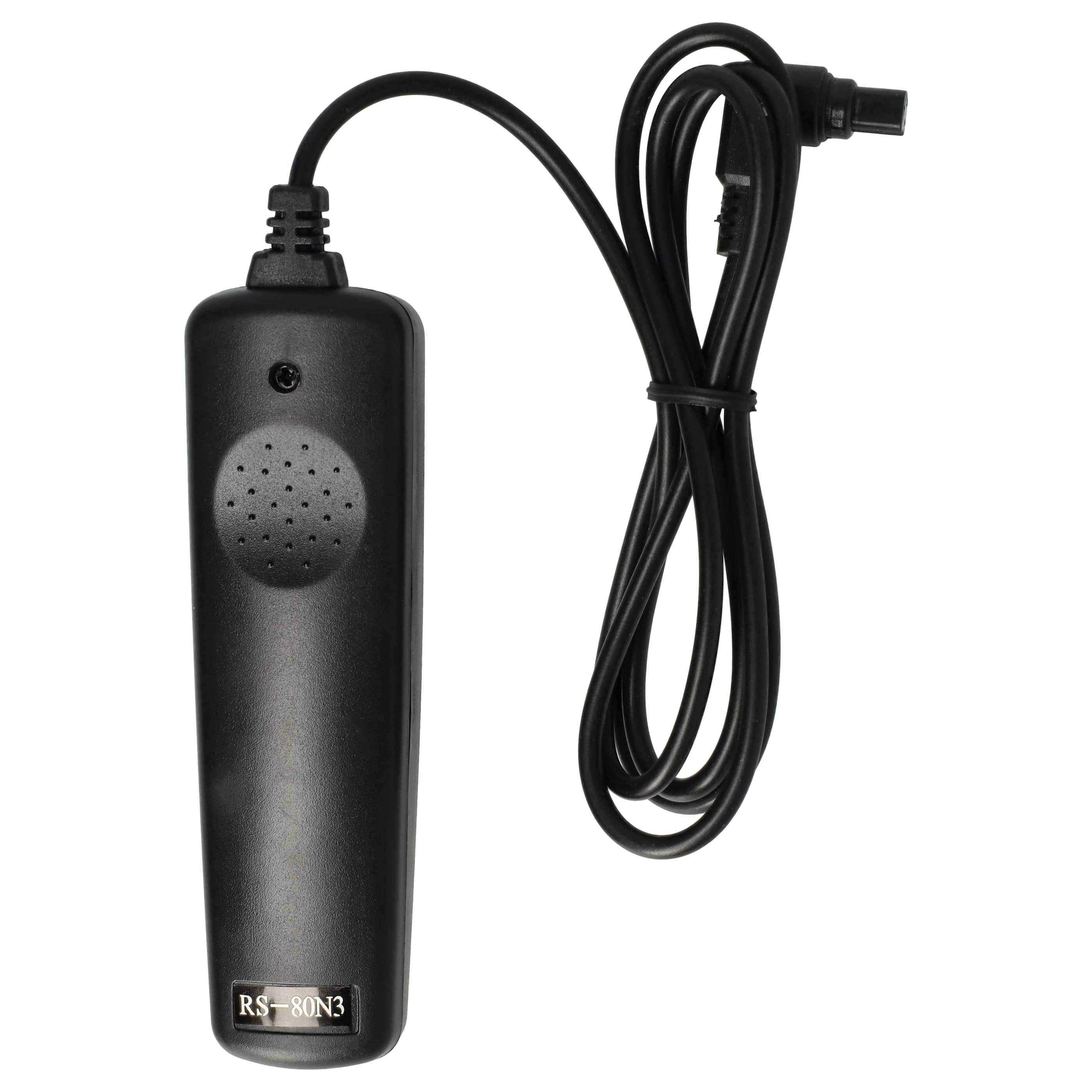 vhbw Fernauslöser Fernbedienung Kabel Ersatz für Canon RS-80N3 für Kamera | 1 m, 2-stufige Auslösefunktion-3
