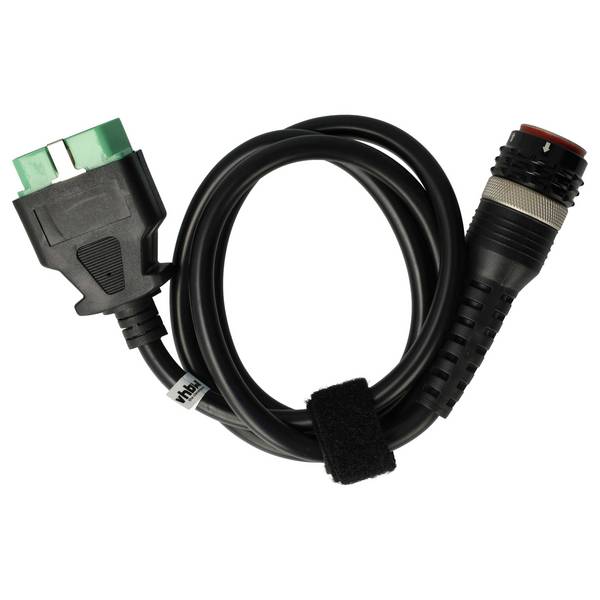 vhbw OBD Adapter 26Pin Stecker auf OBD2 16Pin Stecker kompatibel mit Volvo Vocom 1 88890300 Auto, KFZ - 13,5 cm