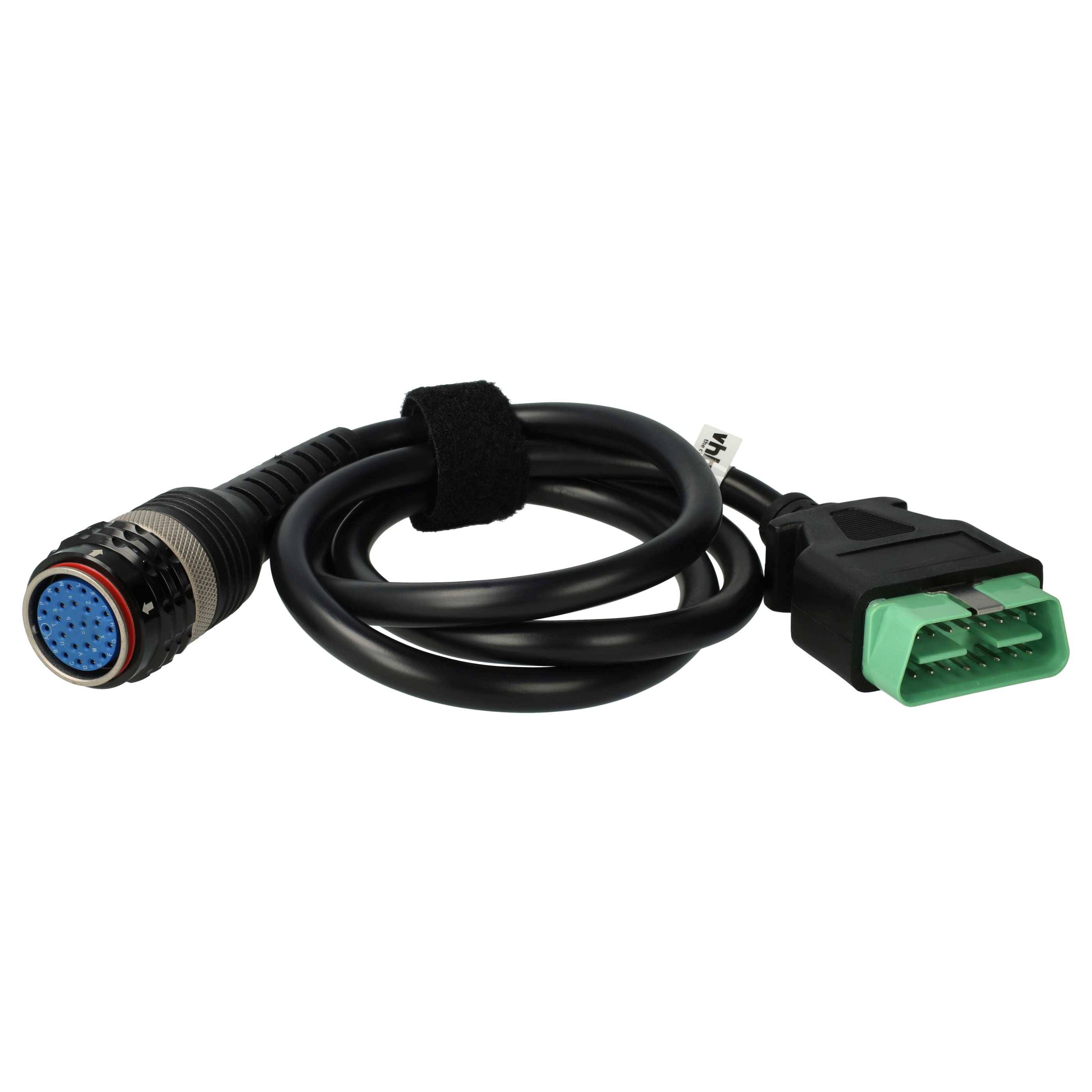 vhbw OBD Adapter 26Pin Stecker auf OBD2 16Pin Stecker kompatibel mit Volvo Vocom 1 88890300 Auto, KFZ - 13,5 cm-1