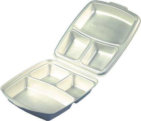 12045 - Brotdose - Erwachsener - Beige - Expandiertes Polystyrol (EPS) - Monochr-0
