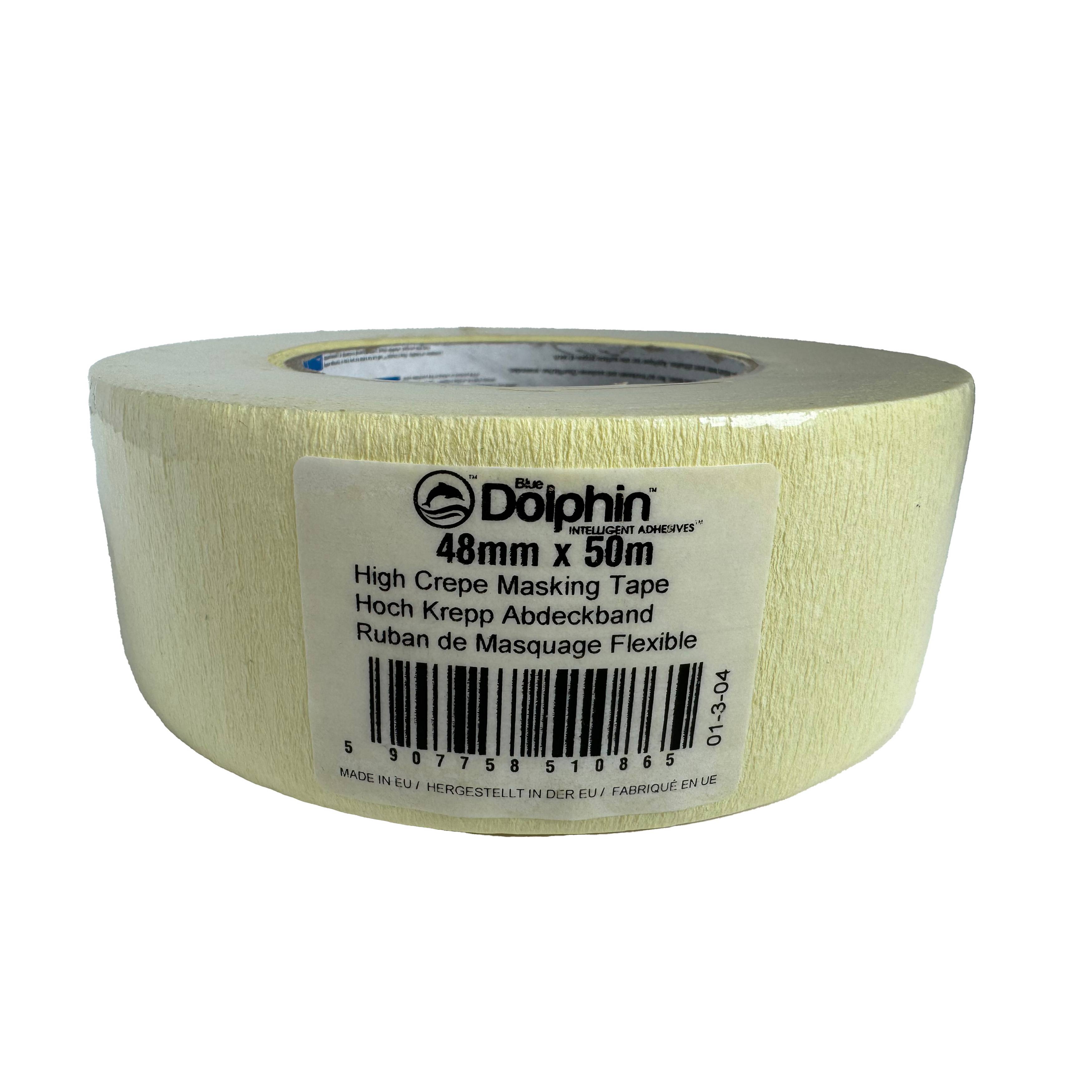 Hochkrepp-Dekorationsklebeband 48 mm x 50 m-0