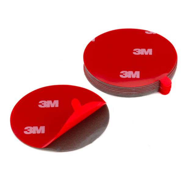 3M 4229P Klebepunkte doppelseitig D50mm 10 Stück
