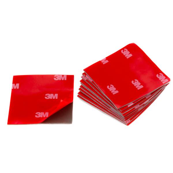 3M 4229P Klebepads doppelseitig 50x50mm 10 Stück