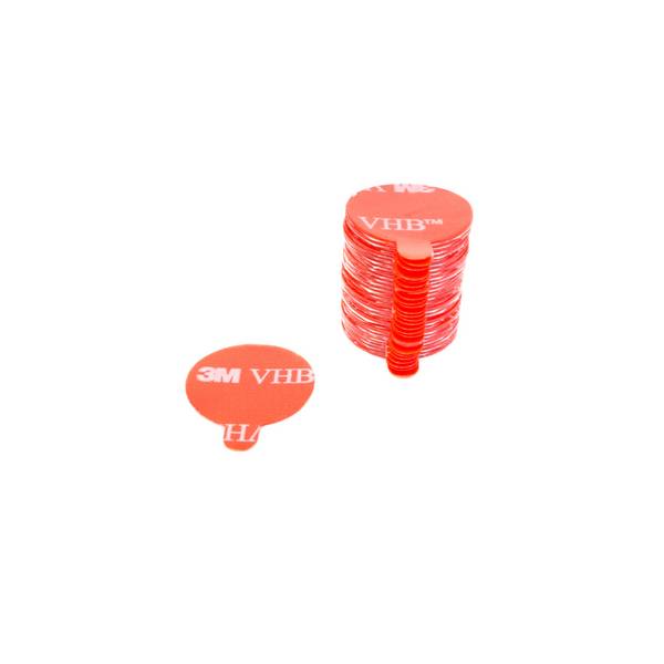 3M 4905F hochtransparent doppelseitig Durchmesser 20mm 30 Stück