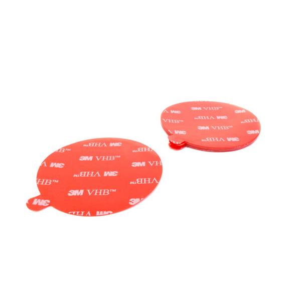 3M 4905F hochtransparent doppelseitig Durchmesser 60mm 5 Stück