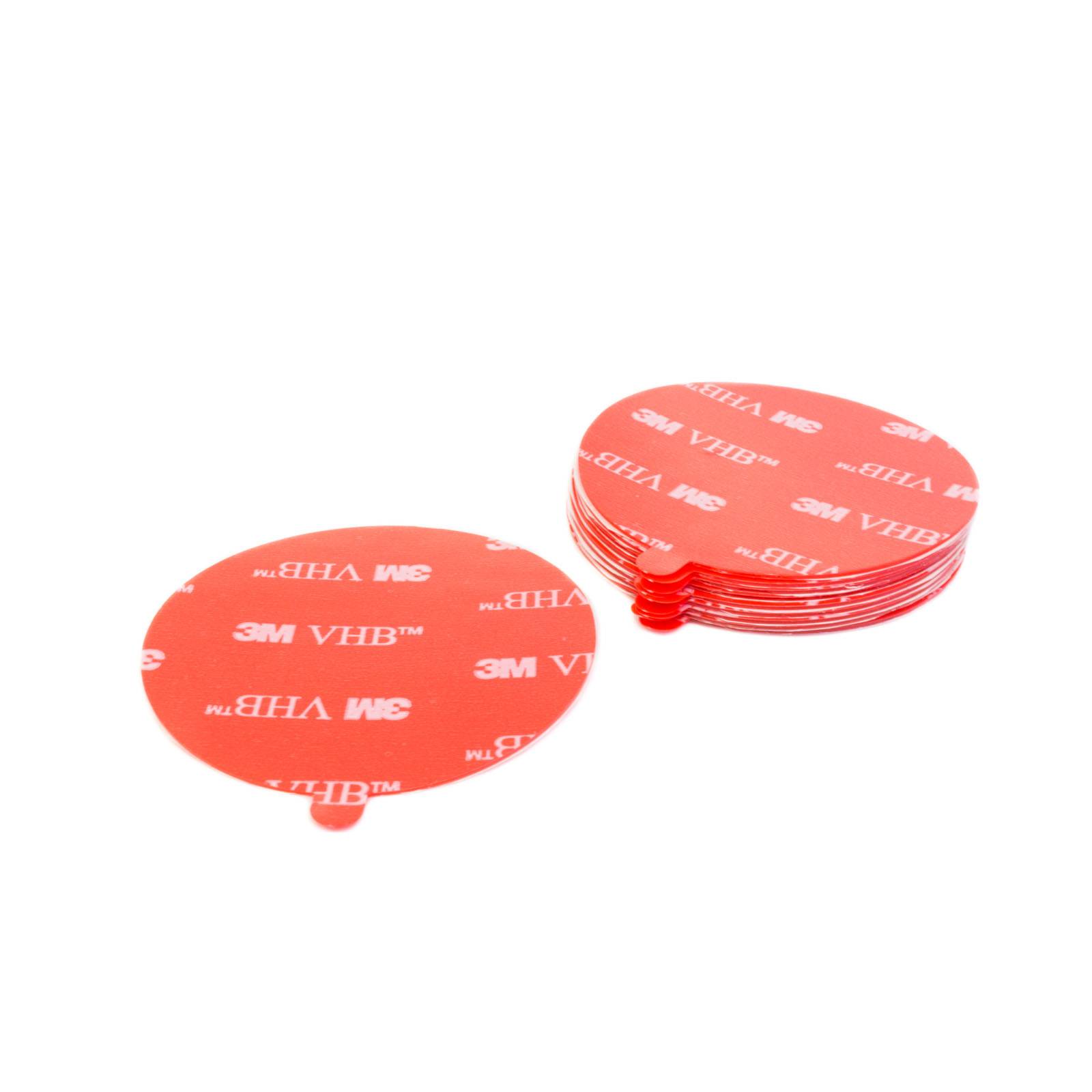 3M 4905F hochtransparent doppelseitig Durchmesser 50mm 10 Stück-0