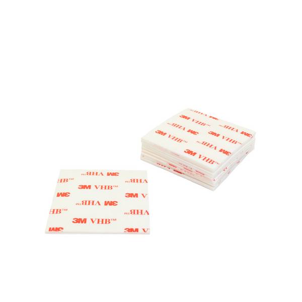 3M VHB 4952 Doppelseitige Klebepads 50x50mm 10 Stück