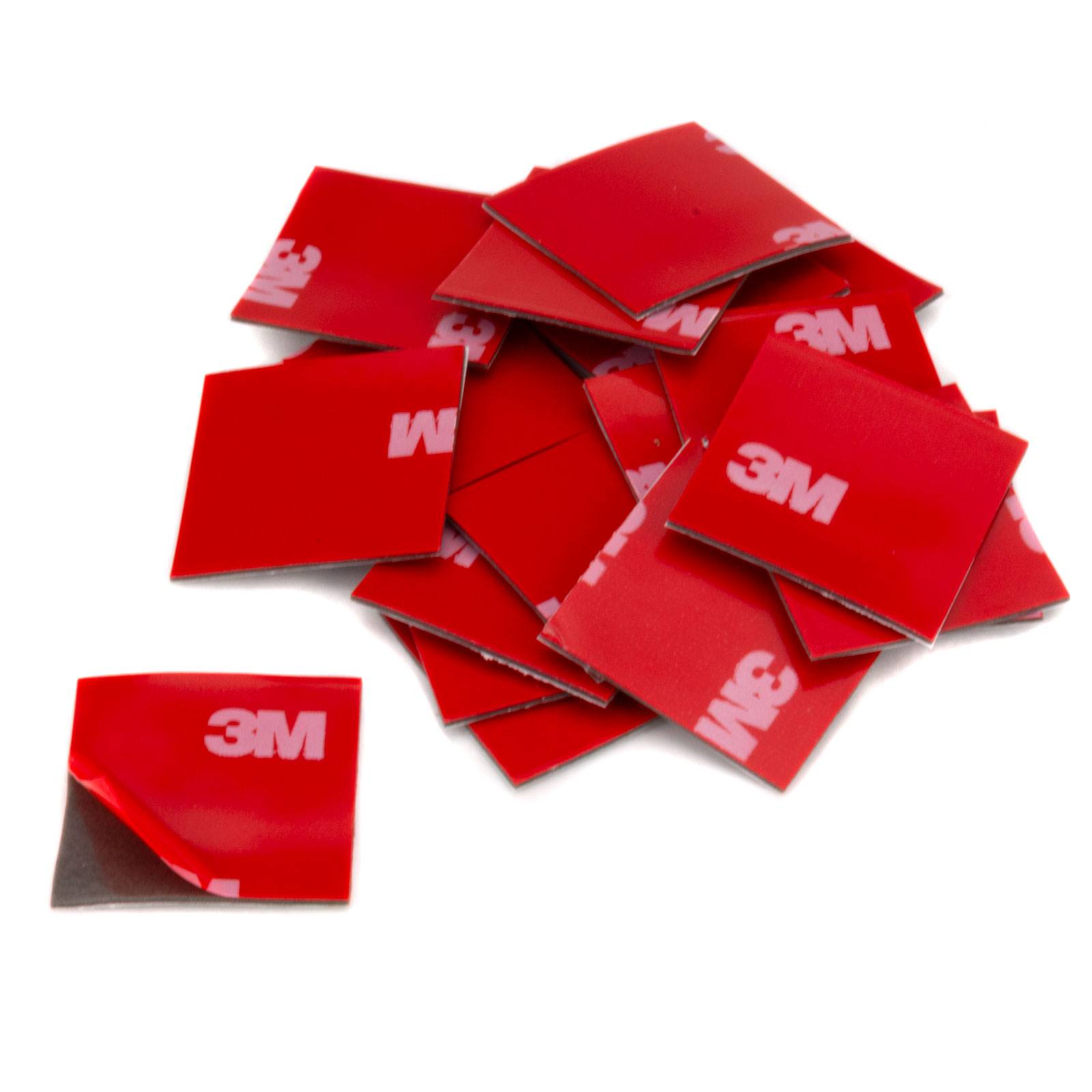 3M 4229P Klebepads doppelseitig 25x25mm 20 Stück-0