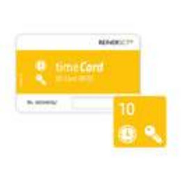 ReinerSCT Reiner SCT timeCard RFID MIFARE DESFire EV3 Premium Chipkarten, Schwarz, Weiß, Gelb, 13.56