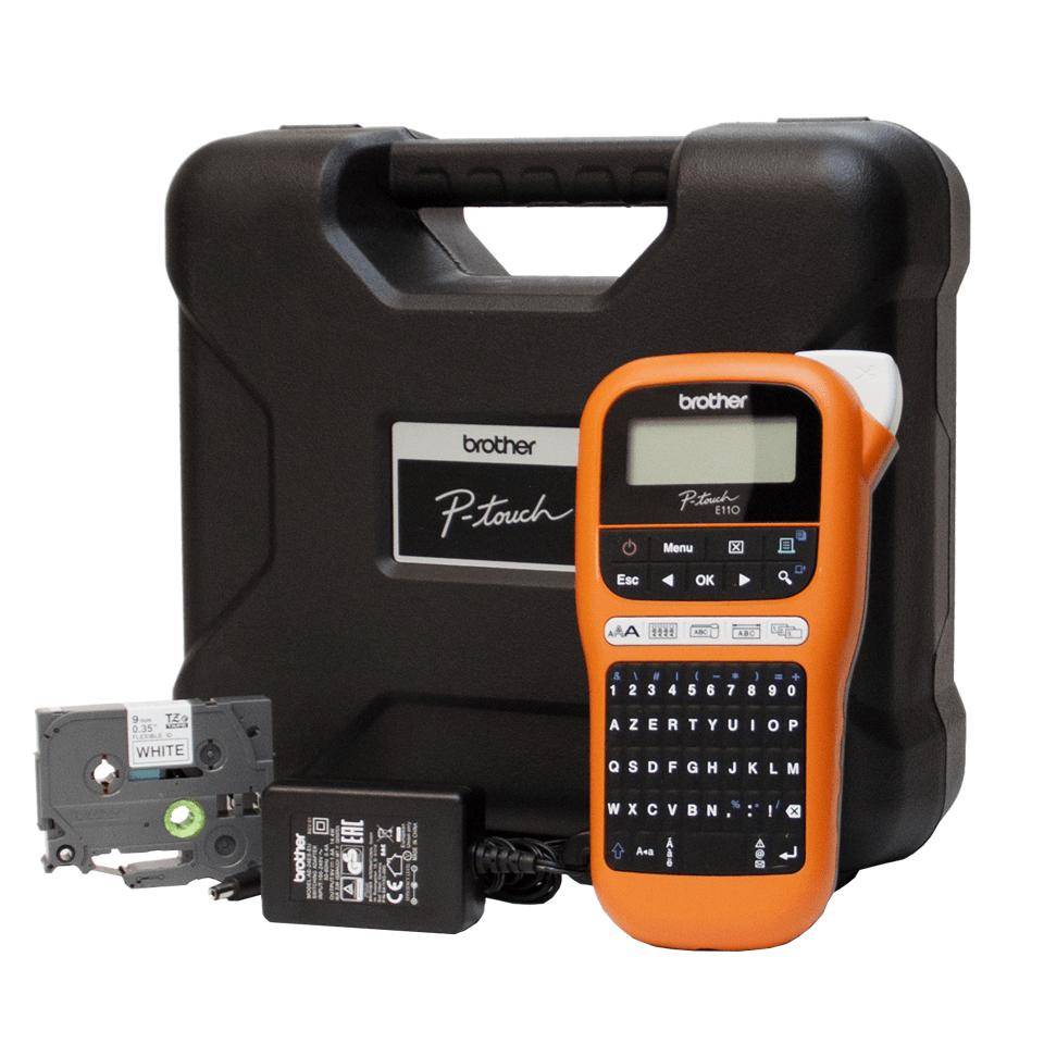 P-Touch PT-E110VP Thermal Transfer - Drucker-0