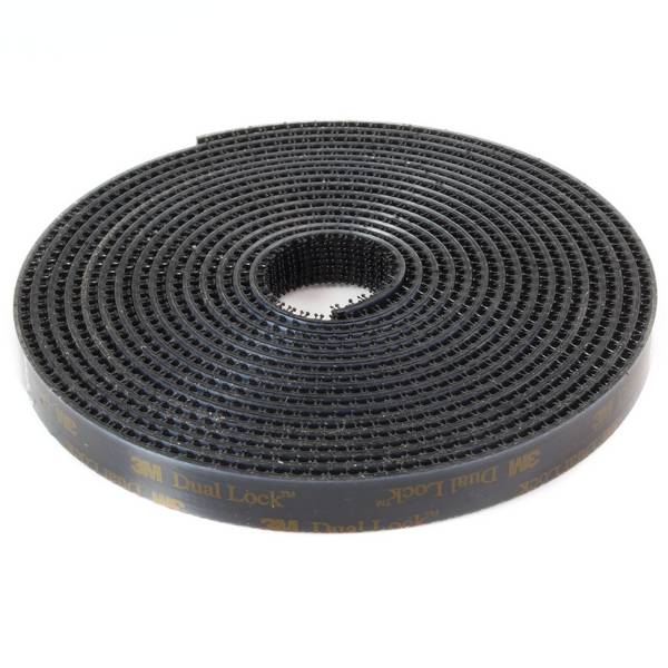 3M Klettband Dual Lock SJ3550CF selbstklebend 12mm x 45m