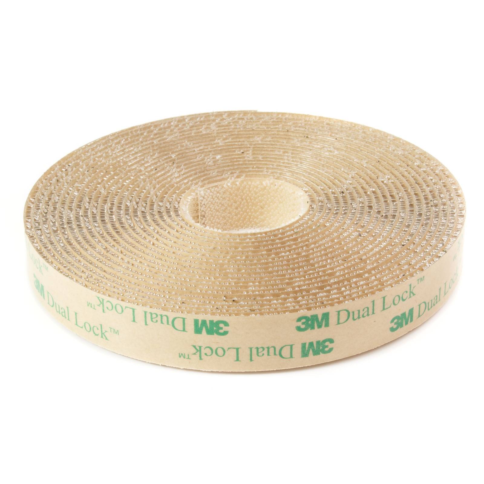 3M Klettband Dual Lock SJ 4570 selbstklebend 12mm x 45m-0
