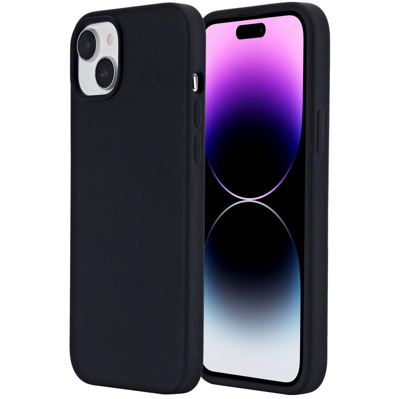 eSTUFF iPhone 15 Plus INFINITE ROME - Black ES67150026-0
