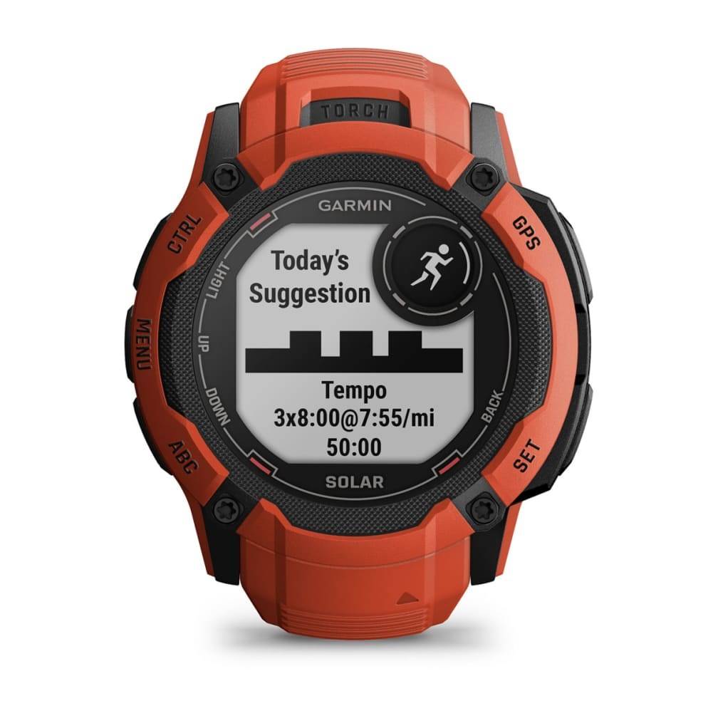 Garmin Instinct 2X Solar - 50 mm - faserverstärktes Polymer-2
