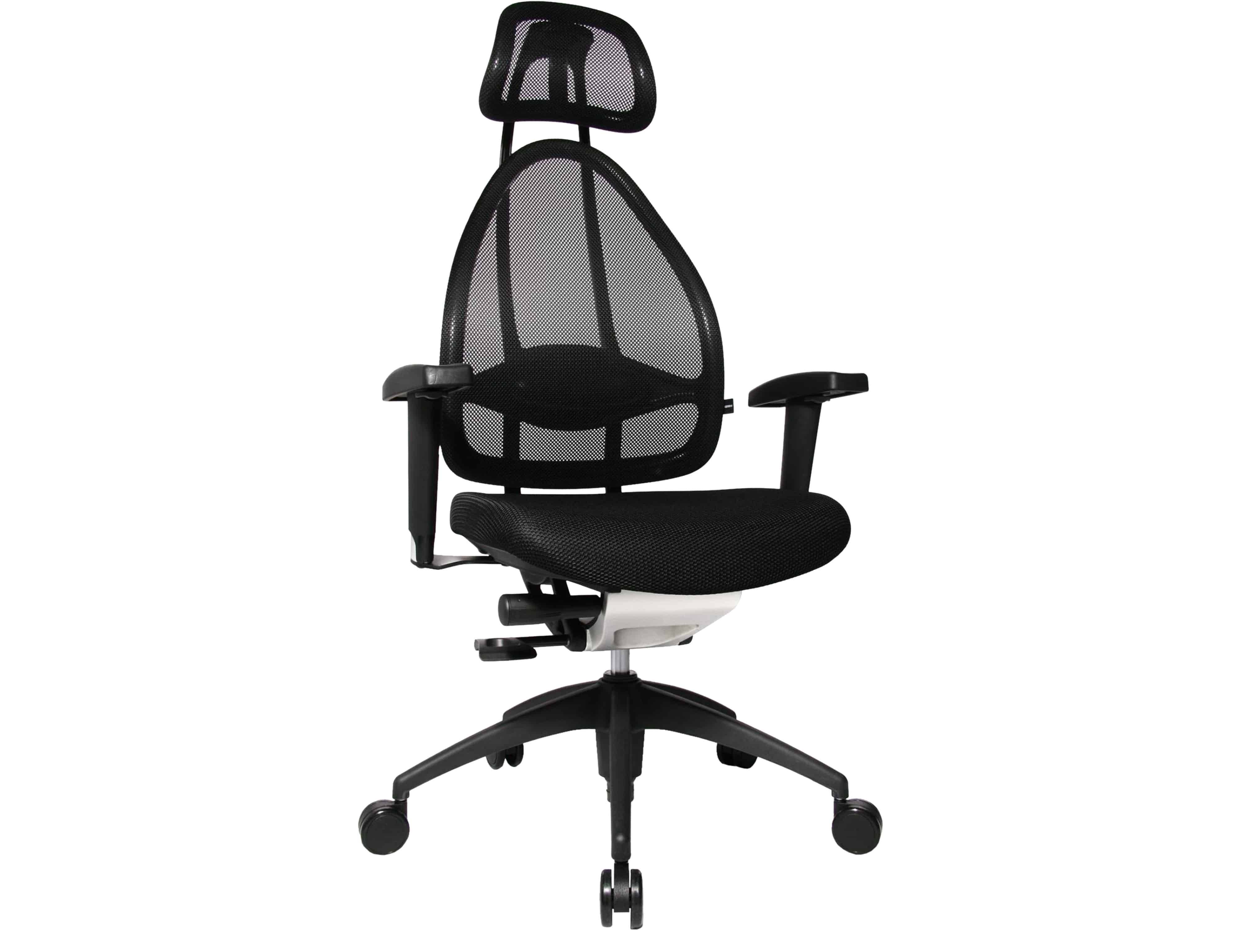 Symbolbild für Bürodrehstuhl Open Art schwarz