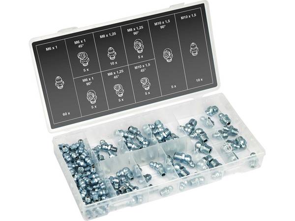 Schmiernippel Sortiment 1 Set