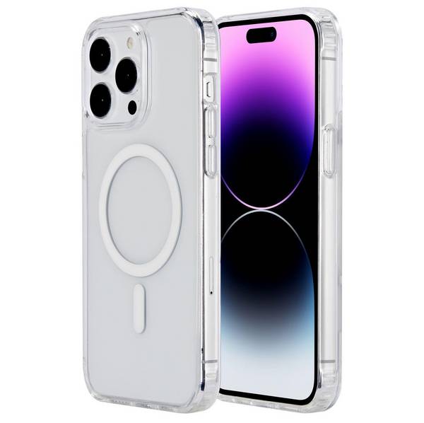 eSTUFF iPhone 15 Pro Max BERLIN - Clear (mit MagSafe) ES67140028