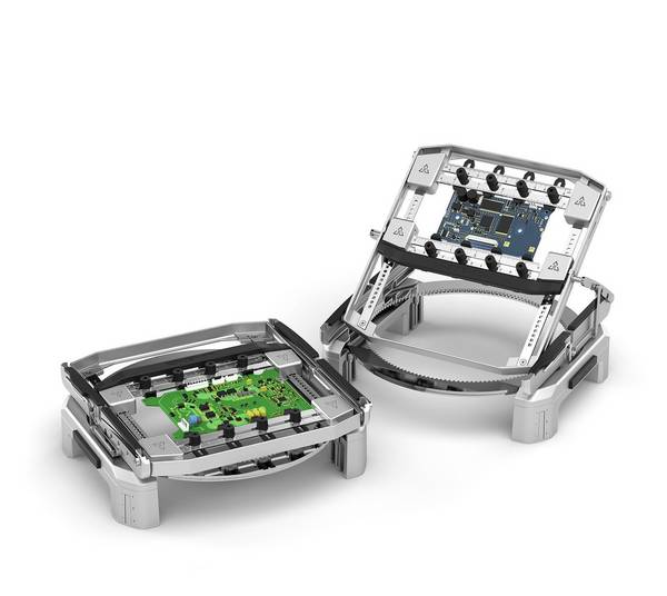 Multiaxialer Leiterplattenhalter PSS-A für PCBs von bis zu 130 x 130 mm