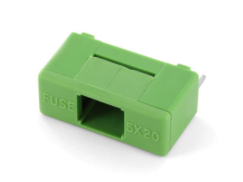 Sicherungshalter geschlossen für Sicherungen 5 x 20 mm-0