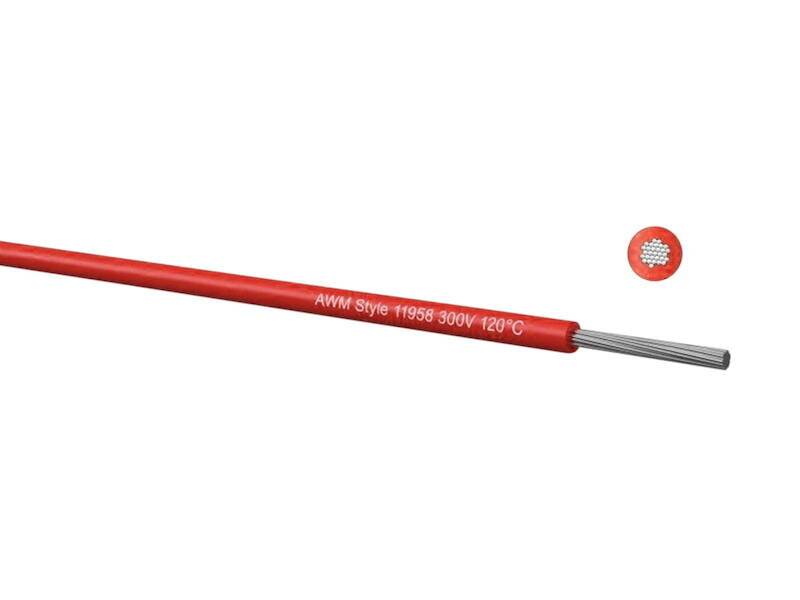 Kabeltronik Schaltlitze UL/cUL 11958 AWG 20/18 rot-0