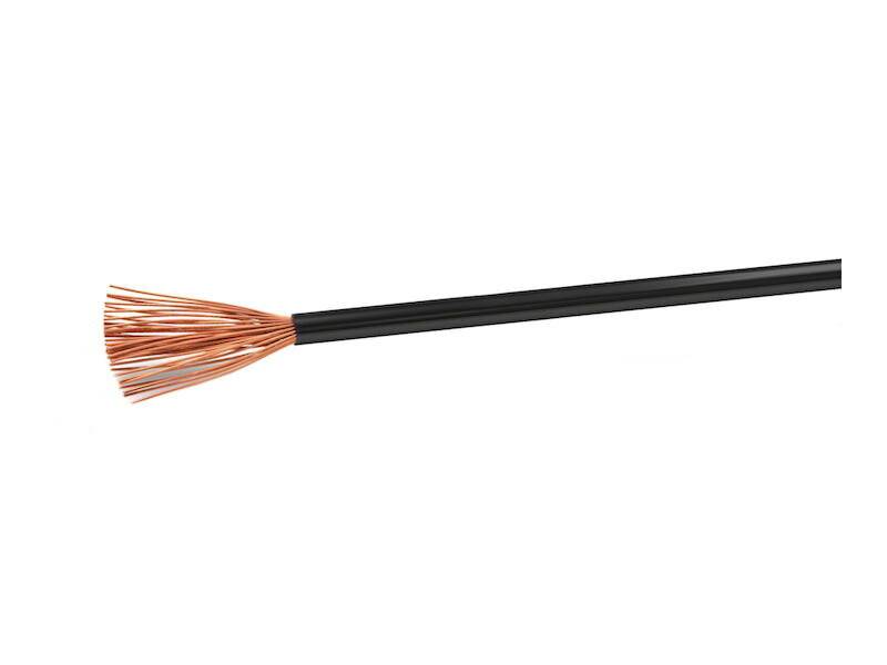 VOKA PVC-Verdrahtungsleitung H05V-K 1,0 mm² schwarz-1