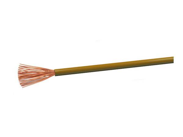 VOKA PVC-Verdrahtungsleitung H07V-K 4,0 mm² braun