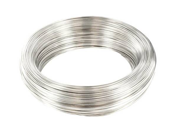 Kupferdraht blank verzinnt Ø 0,8 mm 1 kg Gebinde