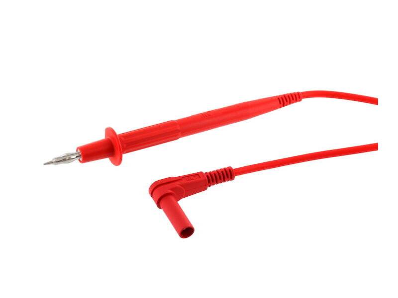 Stäubli XPF-484 Messleitung 100 cm rot-6