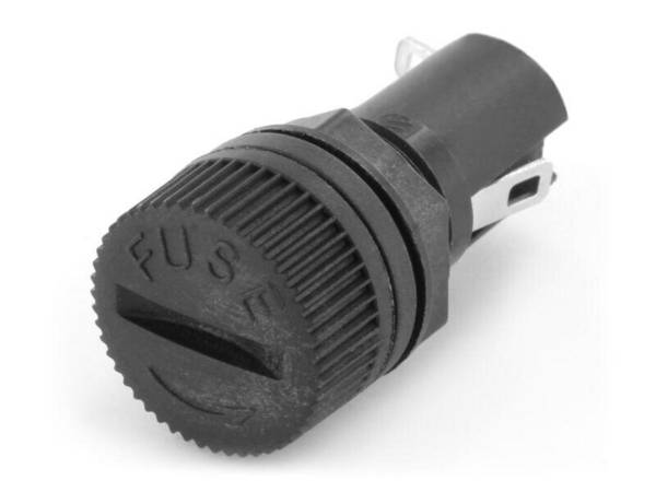 Sicherungshalter geschlossen für Sicherungen 5 x 20 mm