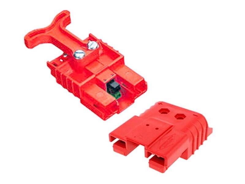 Anderson Power Products SBE80 Gehäuse 2 polig, rot-1