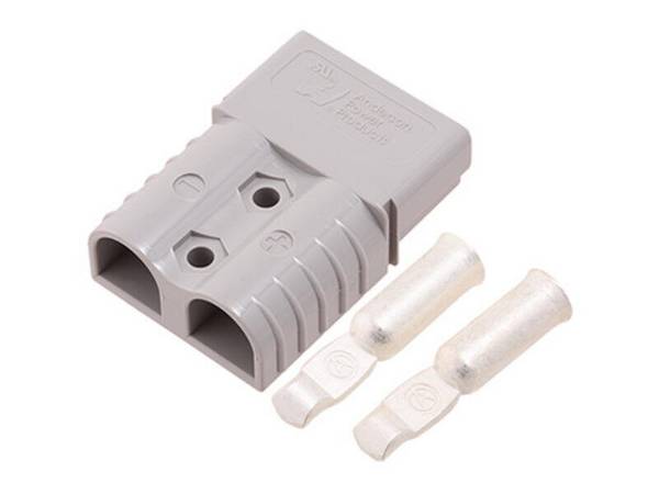 Anderson Power Products SB120 Gehäuse inklusive Kontakt 120 A, 2 polig, AWG 4, grau