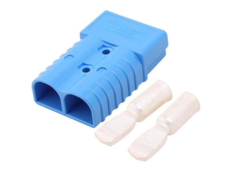 Anderson Power Products SB350 Gehäuse inklusive Kontakt 350 A, 2 polig, AWG 2/0, blau-1